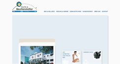 Desktop Screenshot of beuttenmueller.de